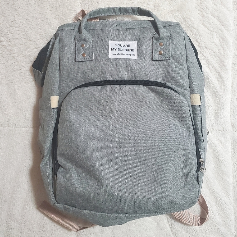 You are My sSunshine shine Diaper Bag